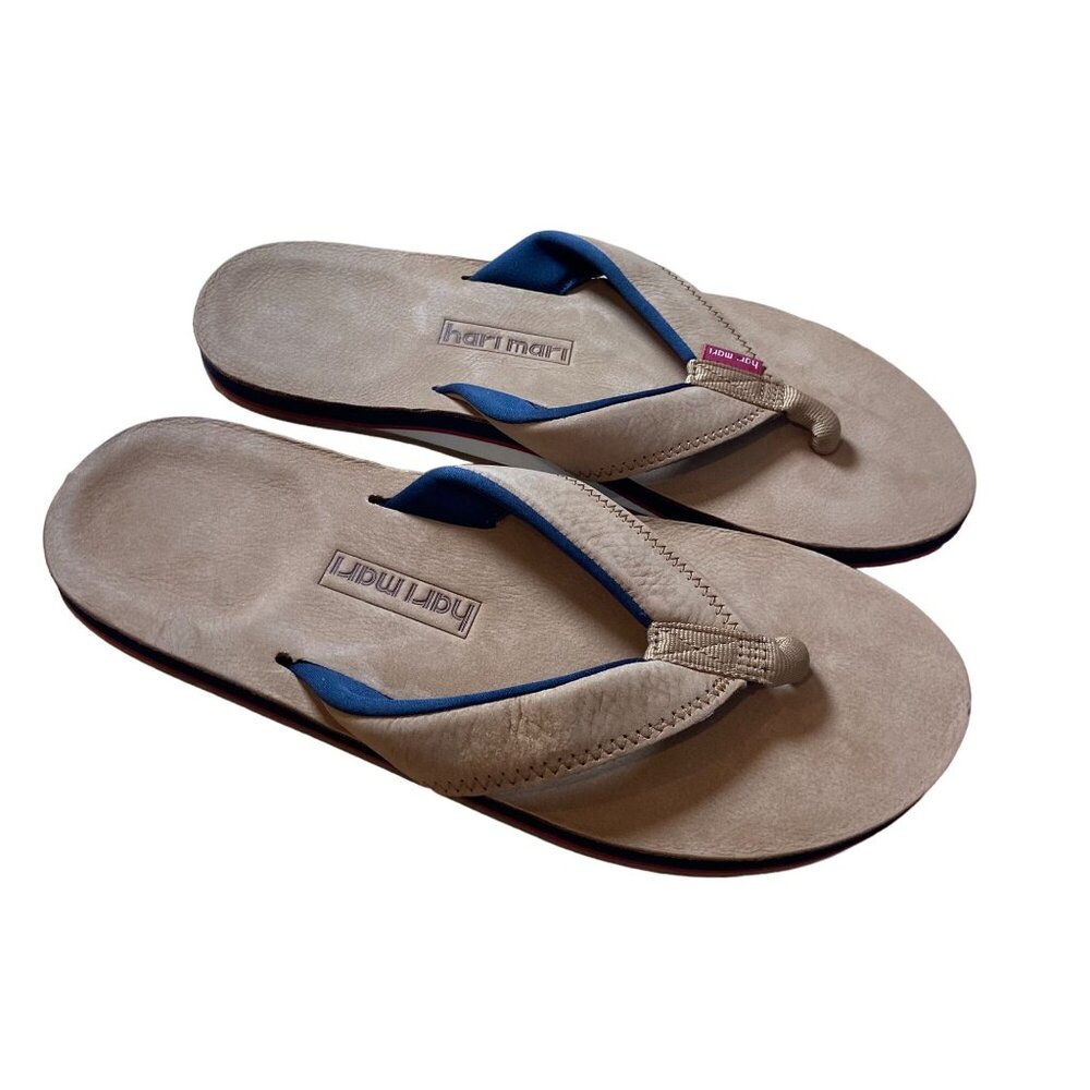 Hari Mari Parks Brown Ranger Flip-Flop Men's New Without Box